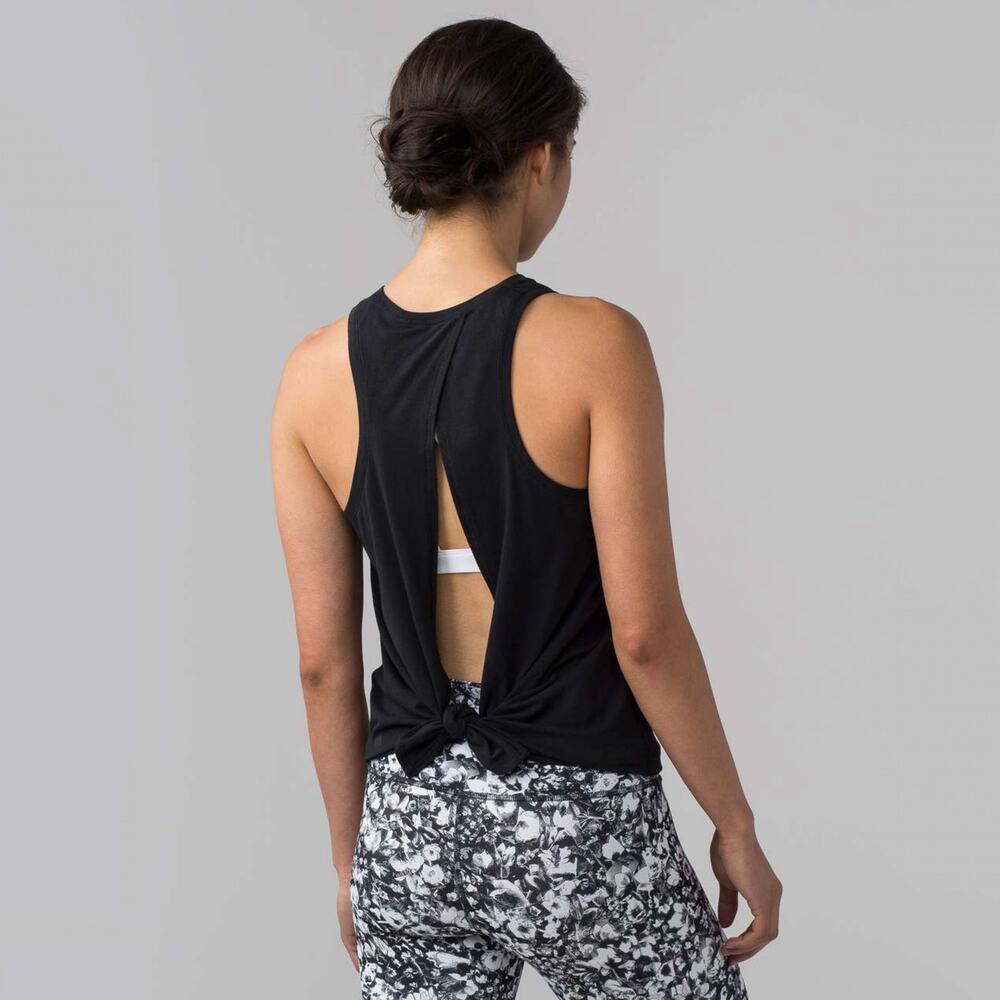 Lululemon All Tied Up Tank Top Sz 6